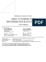 MAC Tutoring Sheet