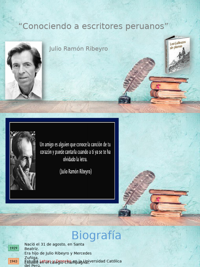 Julio Ramón Ribeyro | PDF