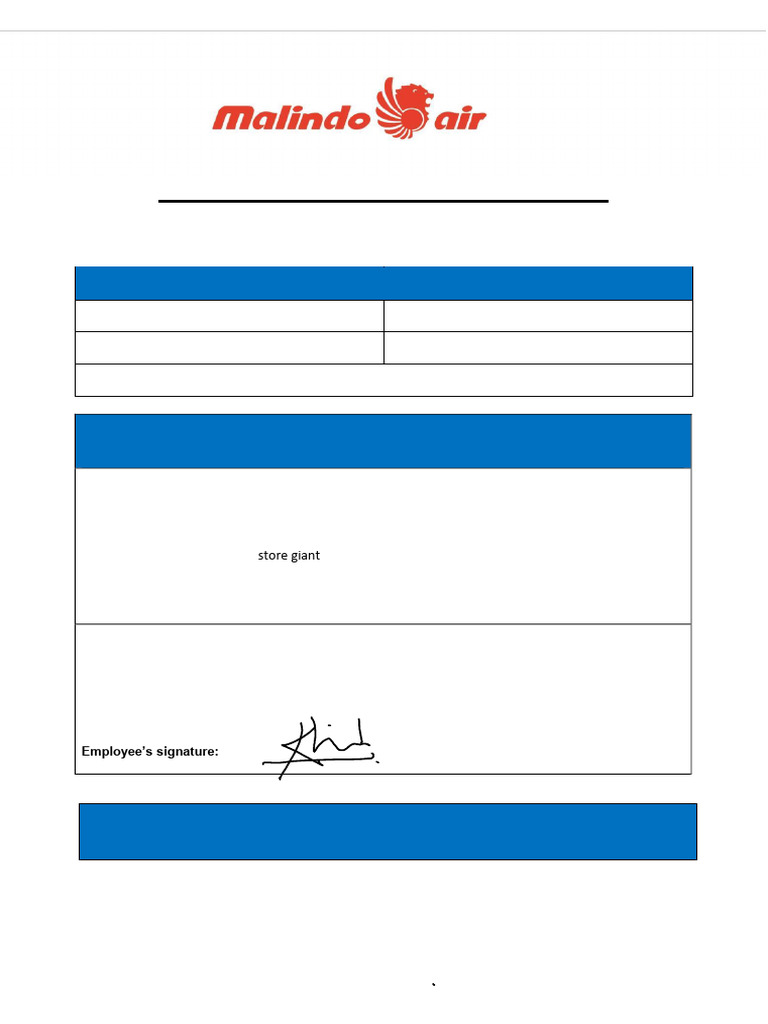 Other Employment Declaration Form | PDF