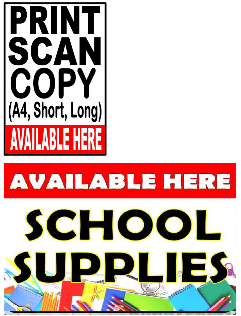 Print Sign | PDF