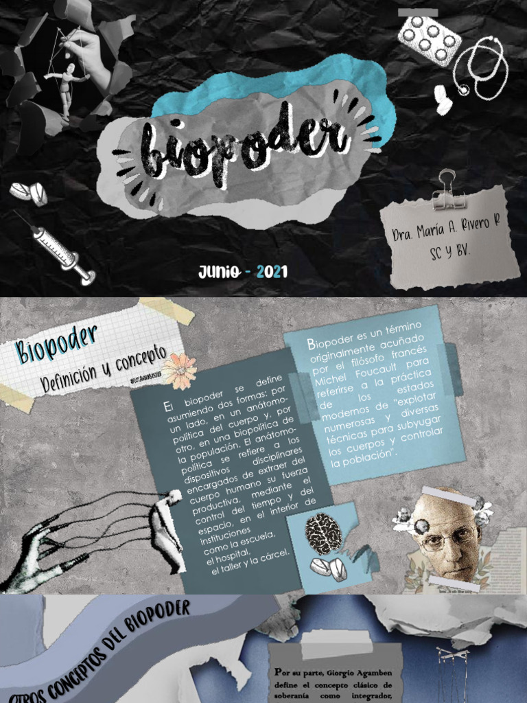 Biopoder: Conceptos y Contextos Actuales | PDF | Materialismo ...