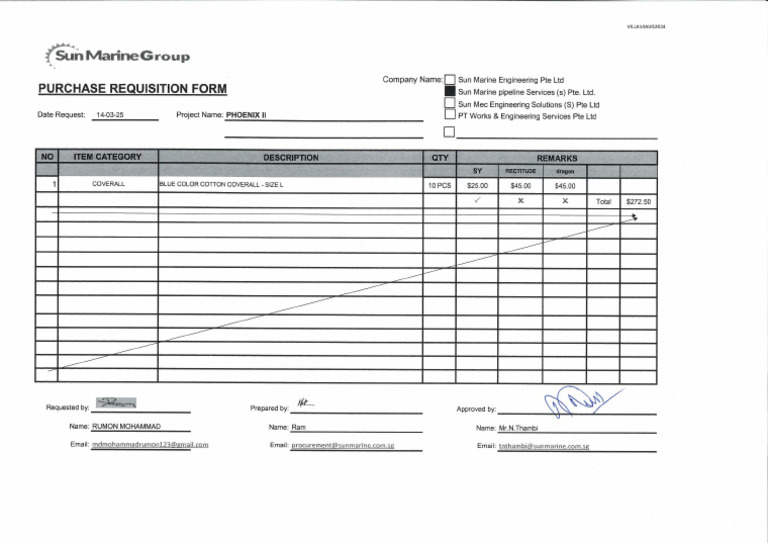 Approved PRF | PDF