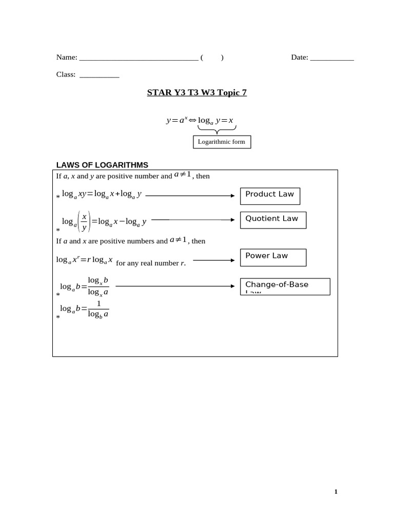 STAR - Y3 - T3 - W3 - Topic - 7 Qu - Stu | PDF | Mathematics ...