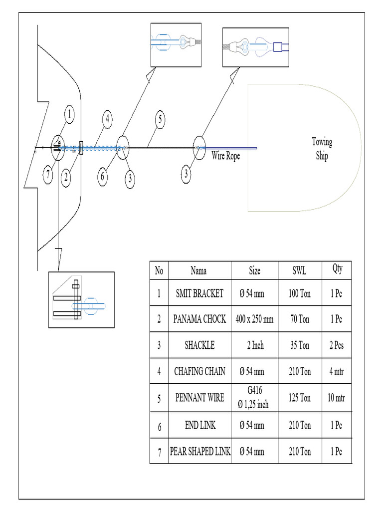 Emergency Towing Equipment Specifications | PDF