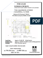 413 N Madison Avenue, Pasadena | for Lease