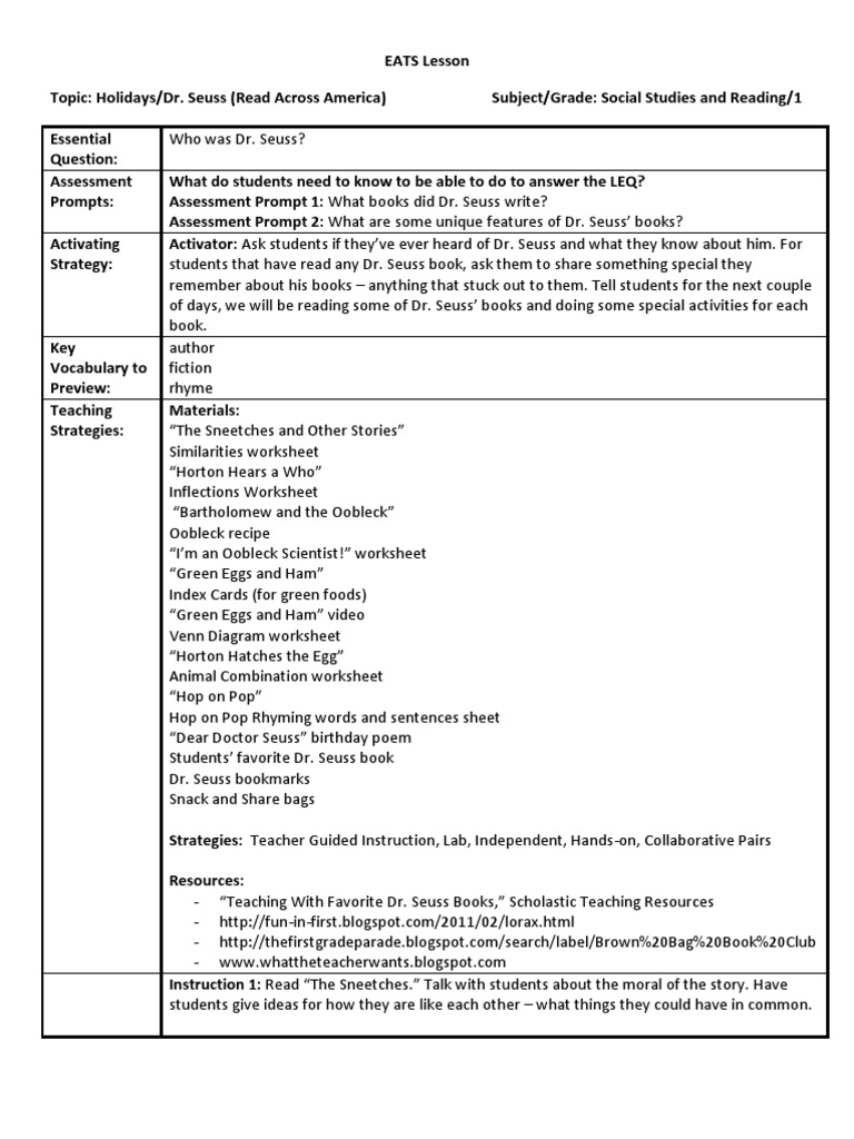 worksheet Horton Hatches The Egg Worksheets workbooks horton hatches the egg worksheets free printable eats dr seuss psychology cognitive science worksheets