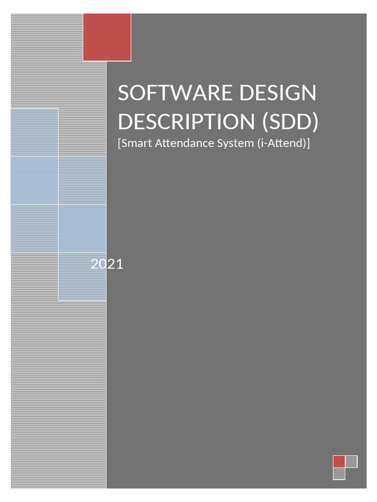 Smart Attendance System SDD Document | PDF | Databases | Password