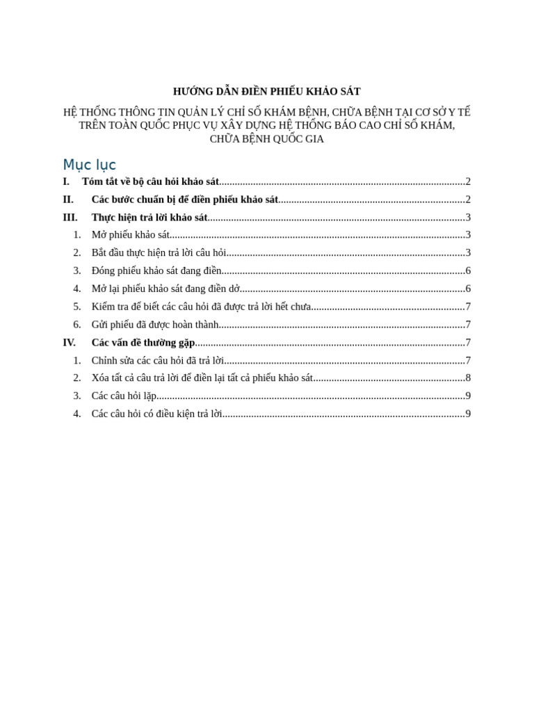 Phu Luc 2 - Huong Dan Dien Phieu Dieu Tra - Online | PDF