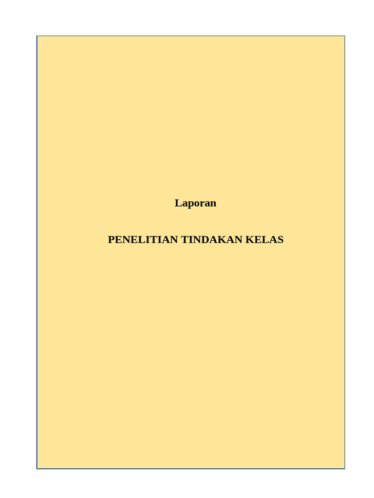 Peningkatan Belajar Siswa Kelas III SDN Mumbulsari | PDF