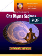 I.J. Gita Dhyan Sadhana - Gds April - June 2012