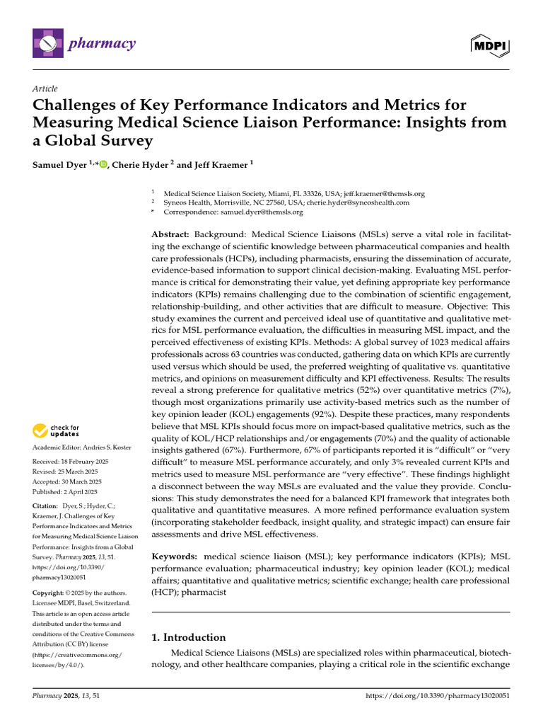 MSL Performance Metrics Challenges | PDF | Performance Indicator ...