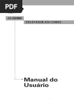 Manual TV Samsung CL-32Z30DS