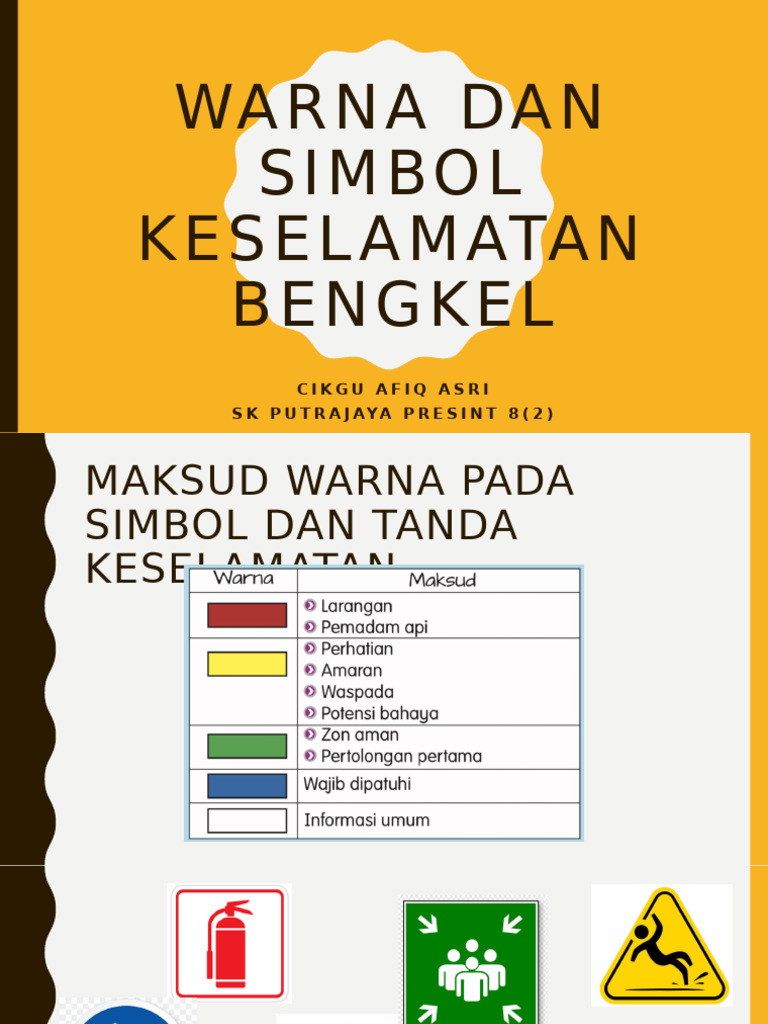 RBT T4 Peraturan Keselamatan 2 | PDF