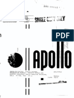 Apollo Systems Engineering Manual Service Module and Adapter Structure