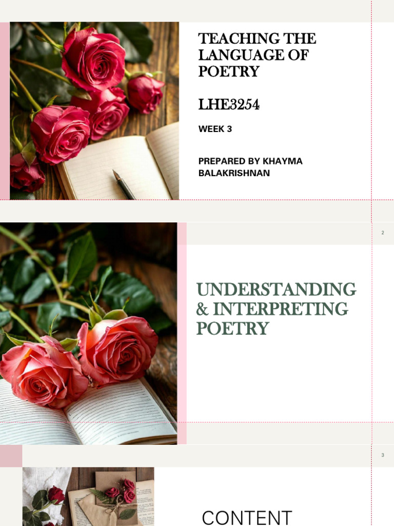 Understanding Poetry: Contradictions & Binaries | PDF | Poetry | Idea