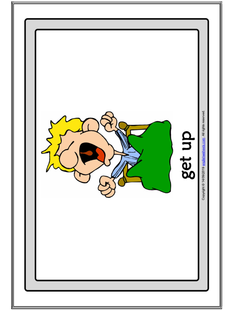 Daily Rountine | PDF
