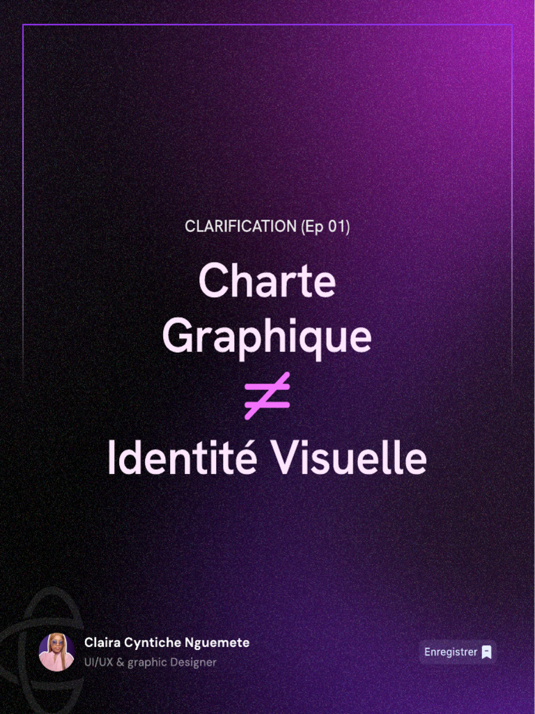 Comprendre identité visuelle et charte graphique | PDF