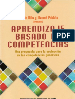 Aprendizaje Basado en Competencias