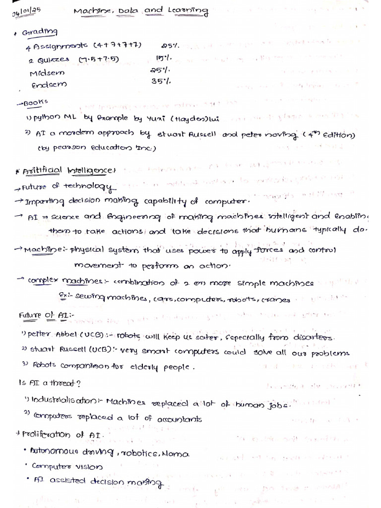 MDL Notes | PDF