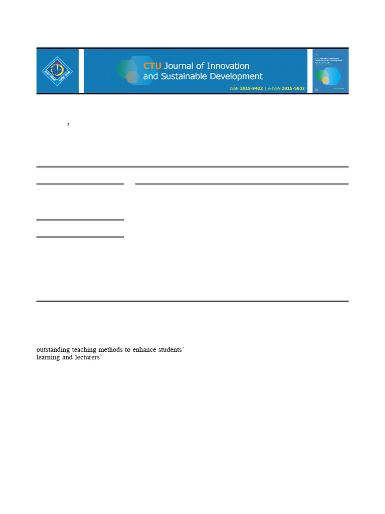 Lesson Study for EFL Teacher Growth | PDF | Teachers | Lesson Plan