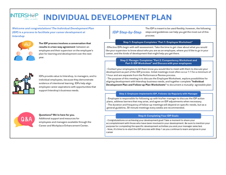 Individual Development Plan Guide | PDF | Business | Social Psychology