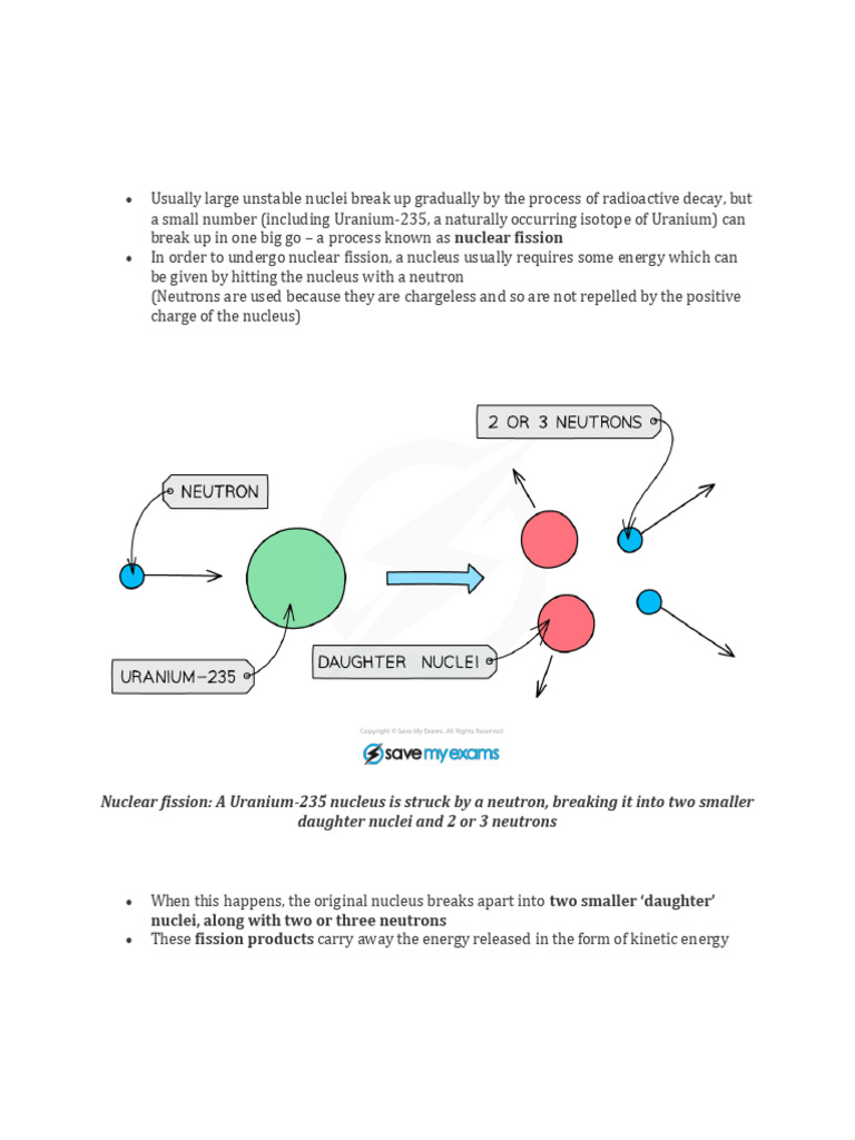 8 12 Nuclear Energy Notes Pdf