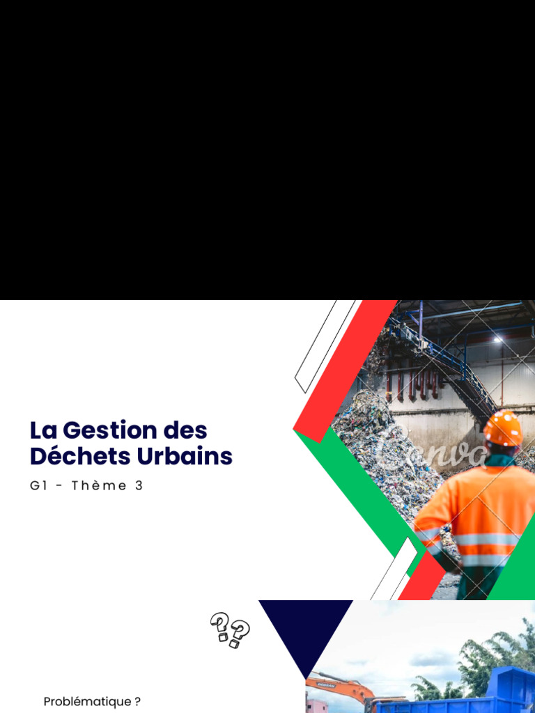 Amélioration de la Gestion des Déchets | PDF | Déchets | la pollution