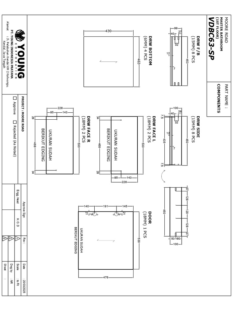 Door Drawer | PDF