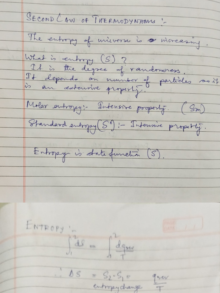 Thermodynamics 1 Pdf