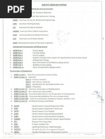 ASME Codes and Standards Overview | PDF | Pipe (Fluid Conveyance) | Welding