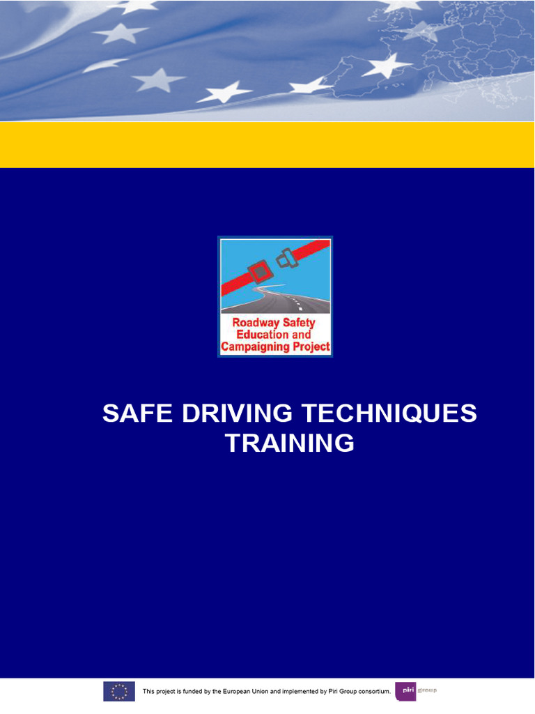 Safe Driving Techniques for Young Drivers | PDF | Anti Lock Braking ...