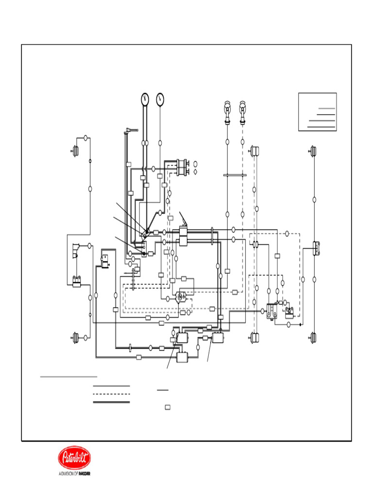 Tractor Brake System Schematic Guide | PDF | Anti Lock Braking System ...