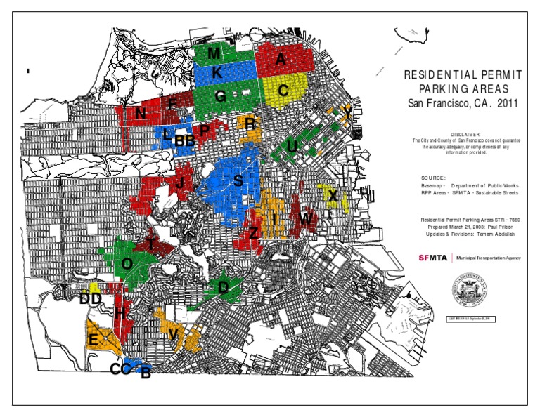 SF Parking | PDF
