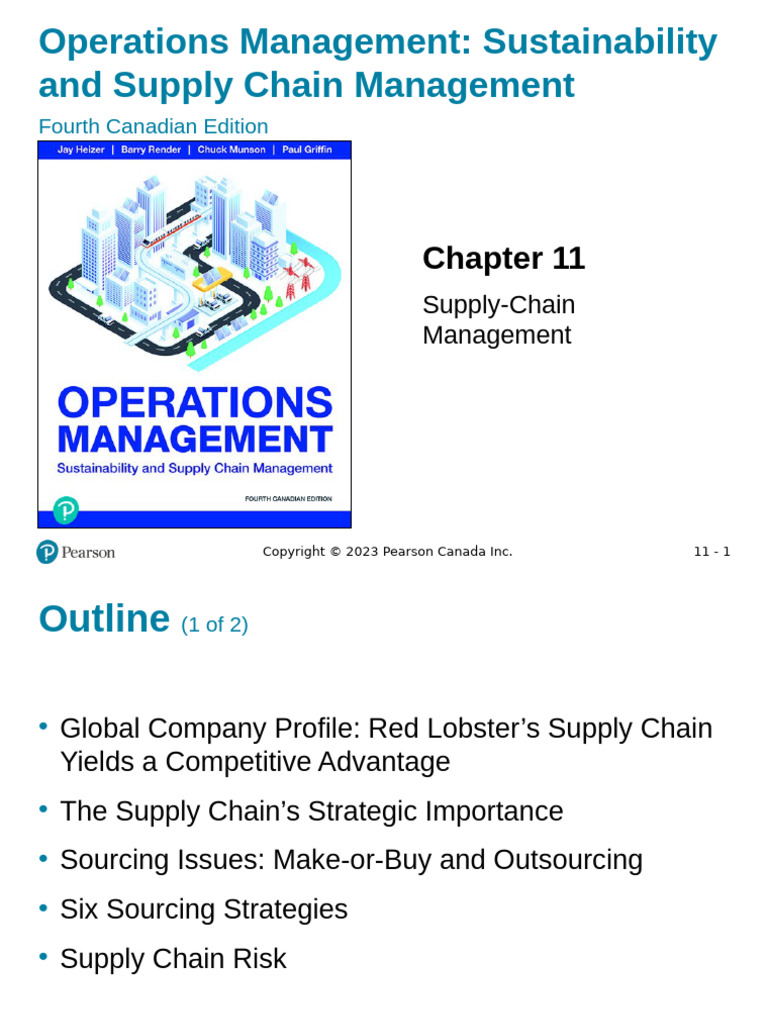 Supply Chain Management Strategies Guide | PDF | Supply Chain | Logistics