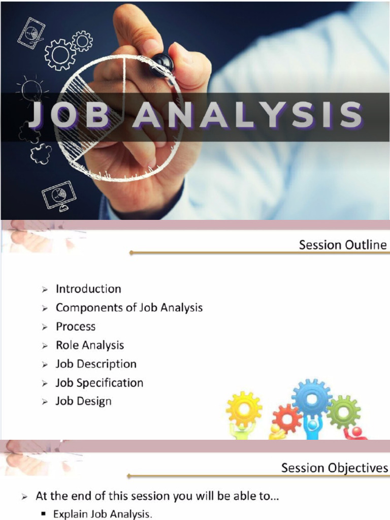 Job Analysis | PDF