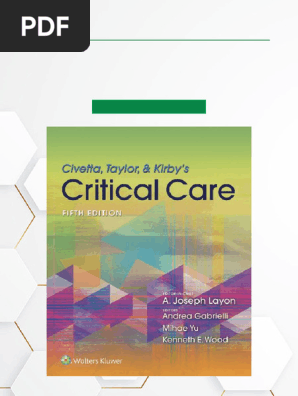 Civetta's Critical Care Medicine 5th Ed. | PDF | Doctor Of