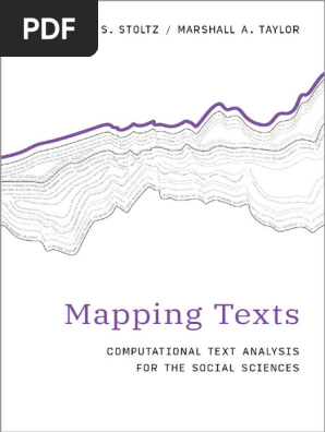 Mapping Texts in Social Sciences | PDF | Linguistics | Social Sciences