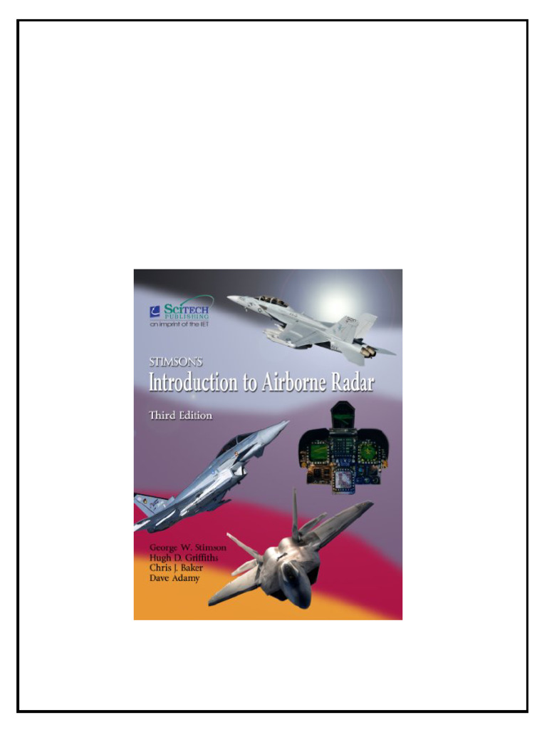 Introduction to Airborne Radar  （3RD） Introduction to Airborne Radar: Stimson, George W
