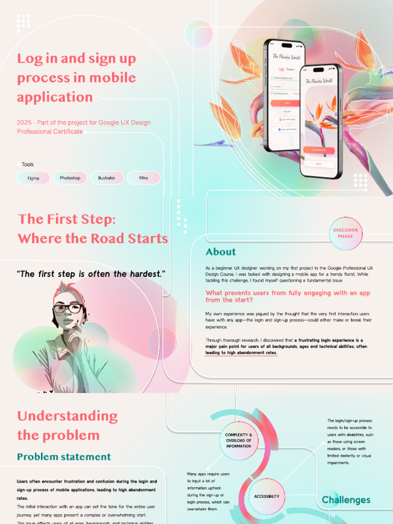 Simplifying Mobile App Login Process | PDF | Password | Login
