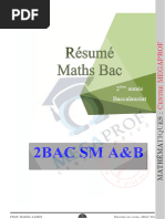Cours de Maths 2 Bac SM - Al Moufid | PDF | Facebook | Réseau social