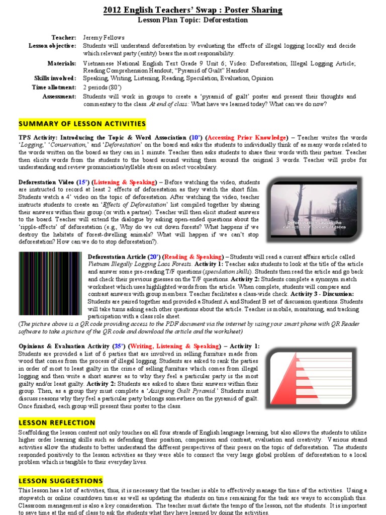 Teacher LP Posters Presentation | PDF | Reading Comprehension | Lesson Plan