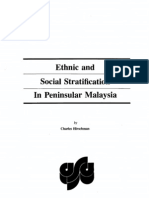 And Social Peninsular: Stratification