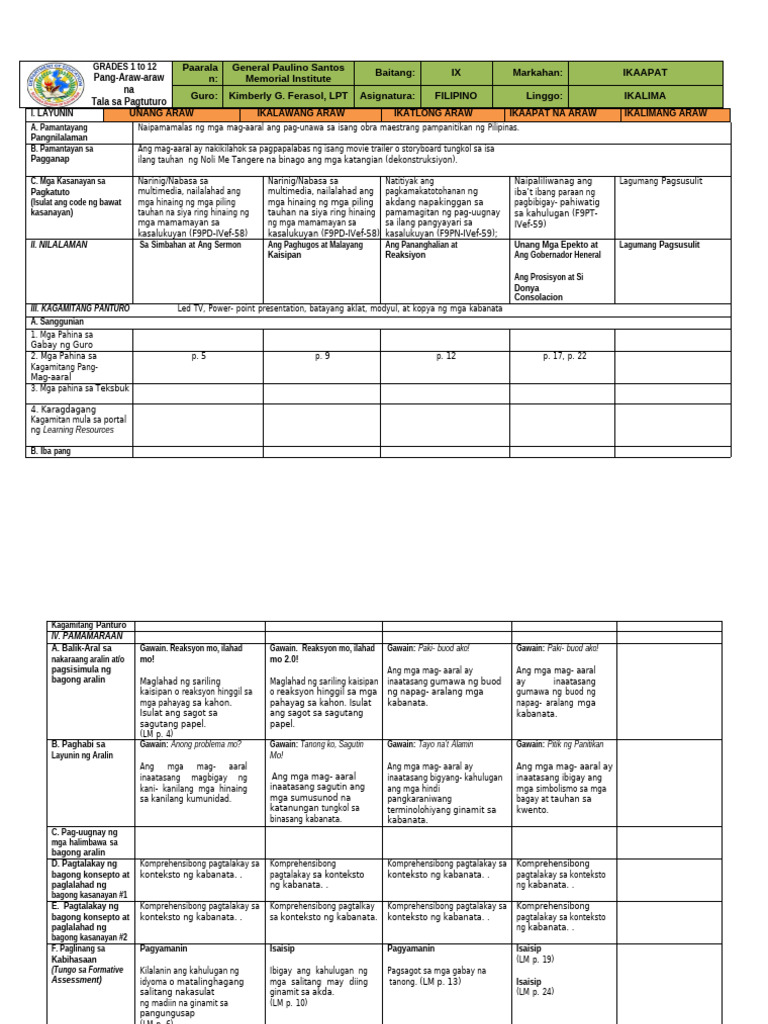 Week 5 | PDF
