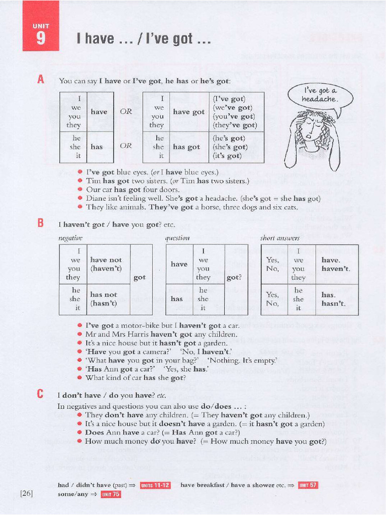 Have Got | PDF