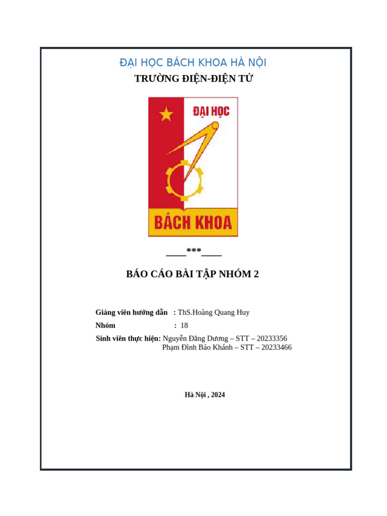 BCMH Circuit | PDF