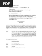 O Velho Da Horta - Gil Vicente