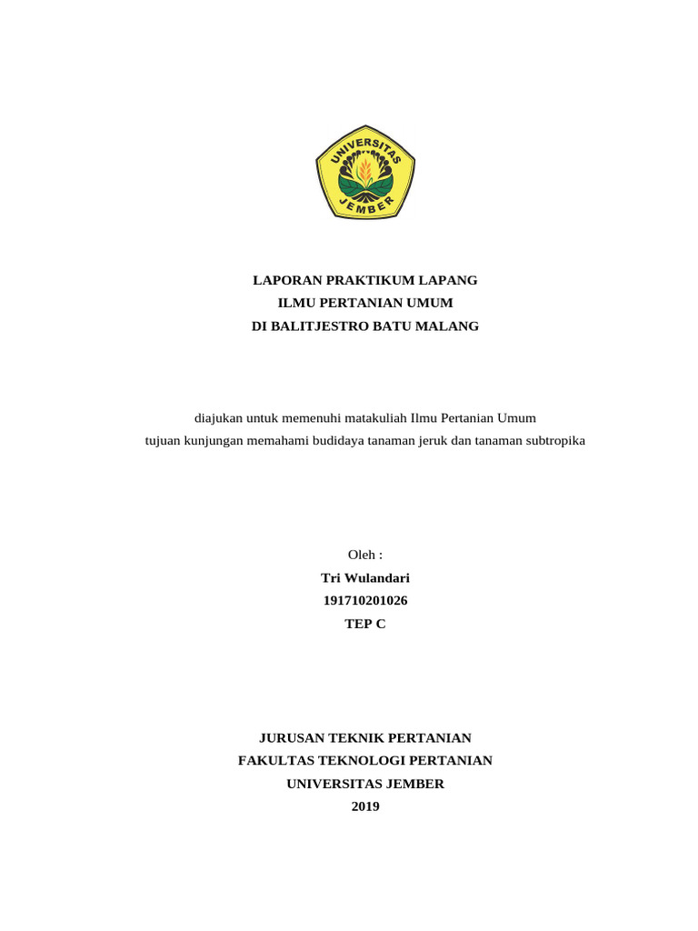 Budidaya Tanaman Apel di Balitjestro | PDF