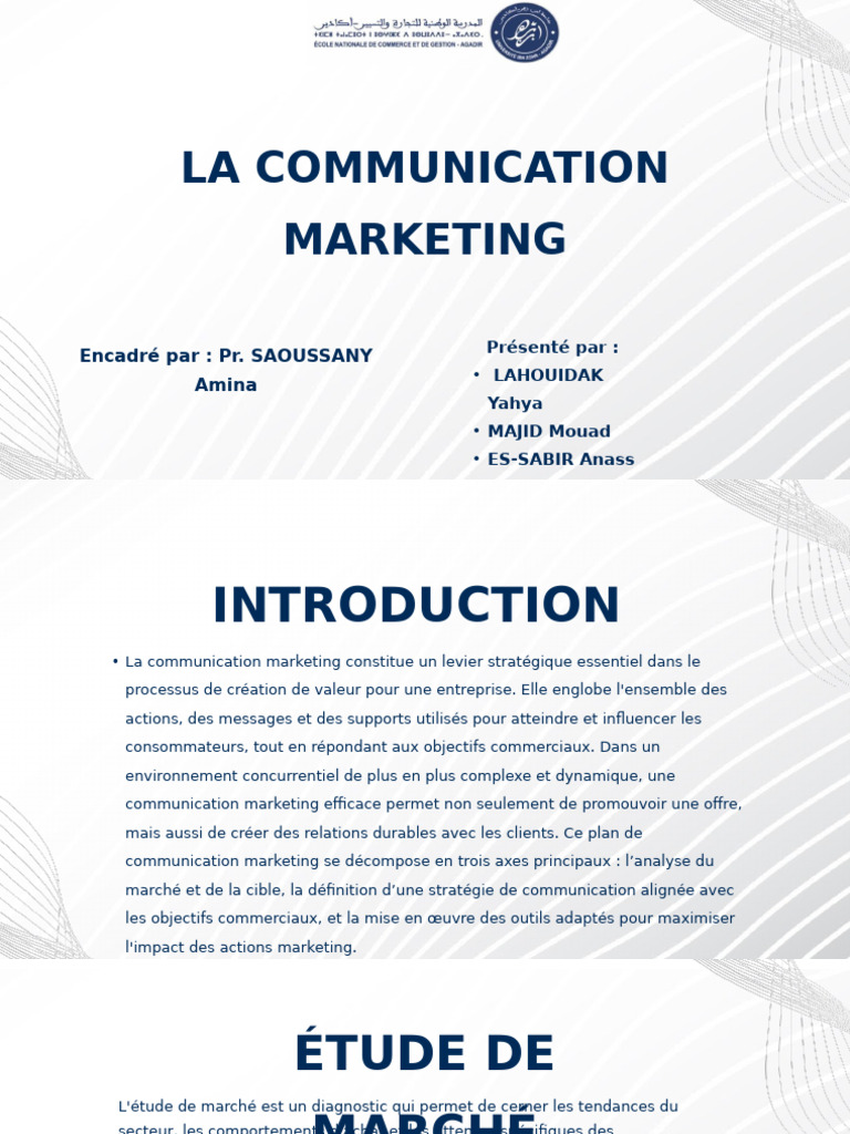 Stratégies de Communication Marketing | PDF | Marque | Commercialisation