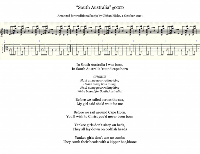 South Australia Tab PDF | PDF