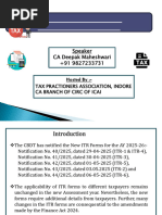 Latest FVU Version for 2024-25 | PDF | Tax Deduction | Taxes